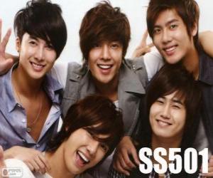 Puzzle SS501